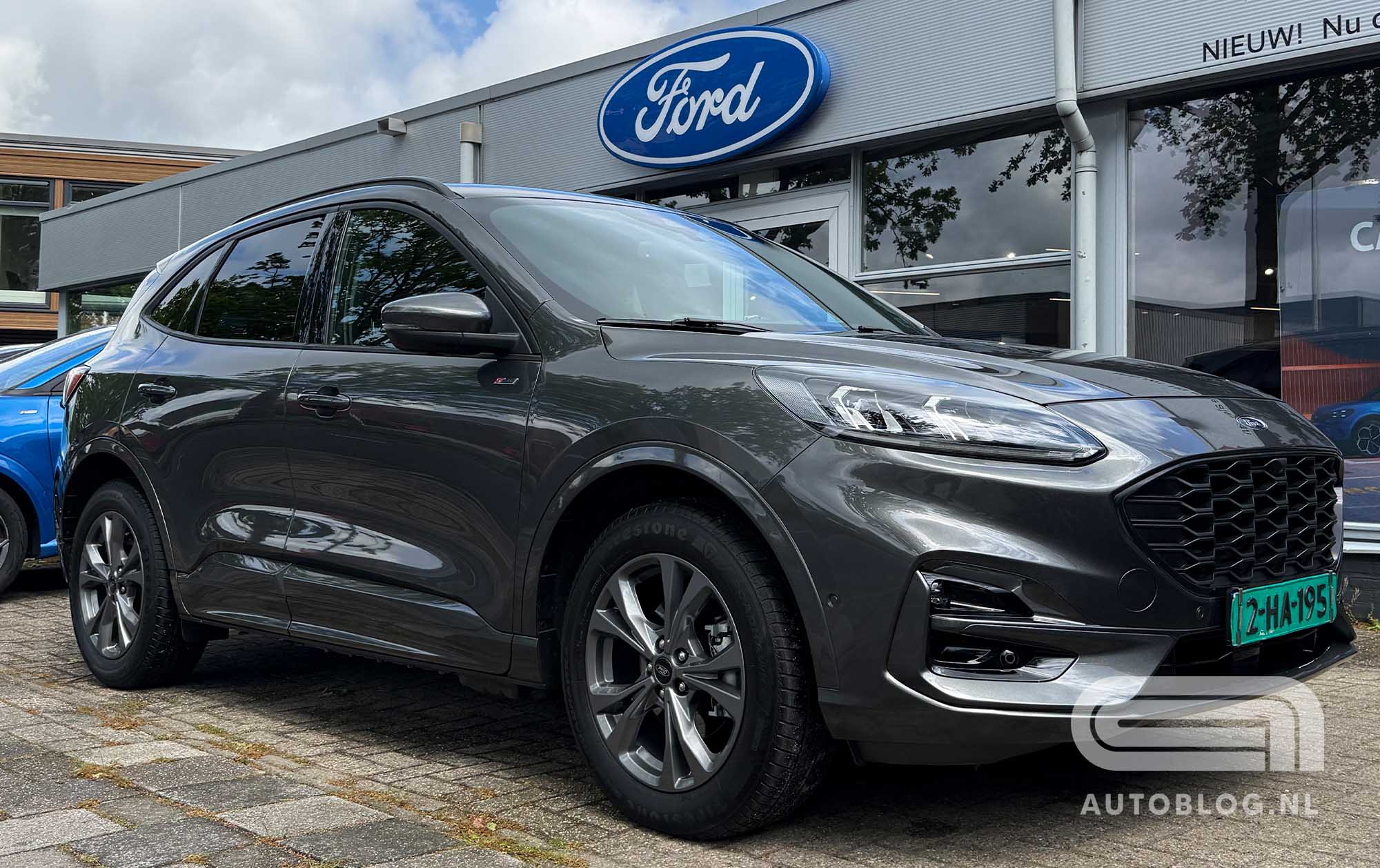 Ford Kuga occasion